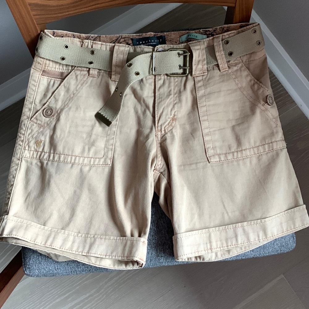 Sanctuary cargo shorts